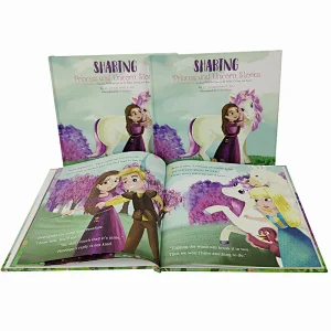 Custom Children Book Printing Full Color English Book Printing For Kids Textbook Printing Services