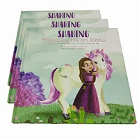 Custom Children Book Printing Full Color English Book Printing For Kids Textbook Printing Services