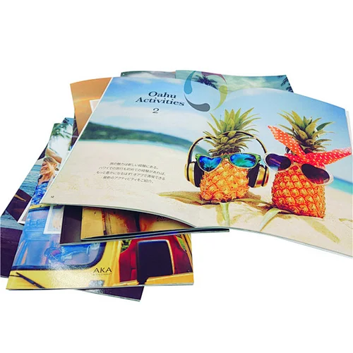 2020 A4/A5/A6 saddle stitching binding cheap brochure colorful booklet printing,catalogue printing ,magazine printing