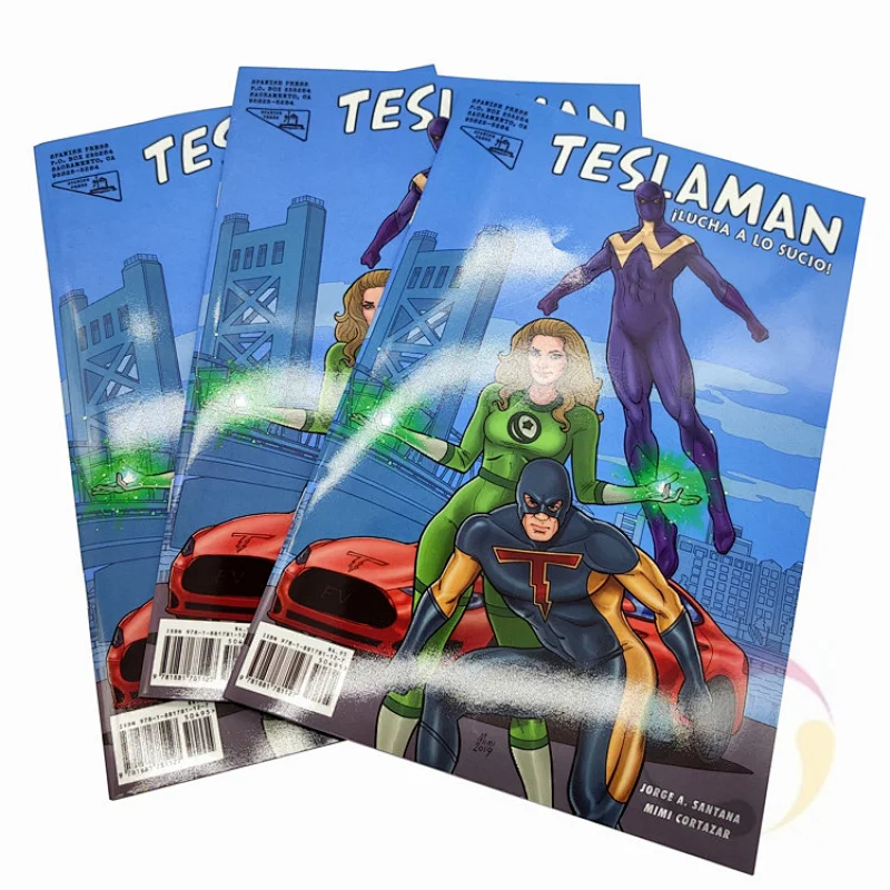 Softcover novel book publishing china printing service literature catalog printing livre de impression
