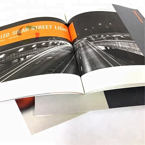cheap China high quality printing catalogue with full color
