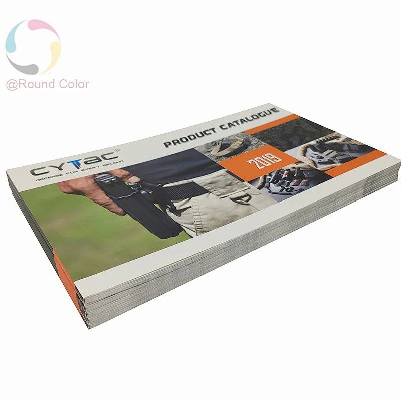 Custom Design Paperboard Full Color Wholesale Catalog Printing