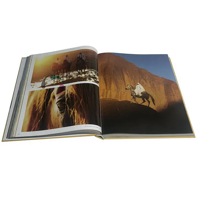 Trade assurance Custom high quality cheap personalized full color hardcover book printing in China