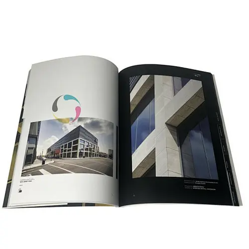 Wholesale custom cheap magazine printing photo book printing