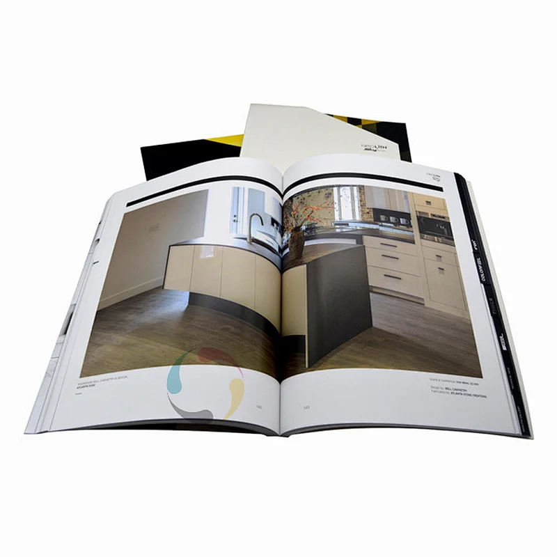 printing softcover paperback large format picture photo book