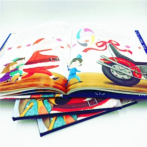 cheap children customized my hot hardcover book printing services