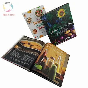 Wholesale high quality art hardcover book printing services