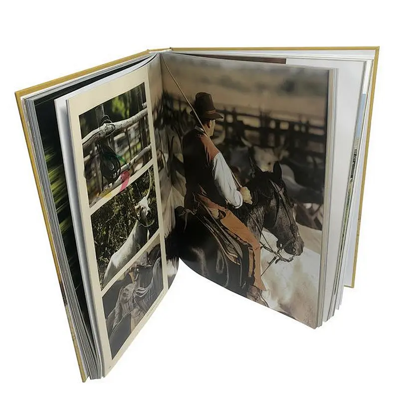 Trade assurance Custom high quality cheap personalized full color hardcover book printing in China