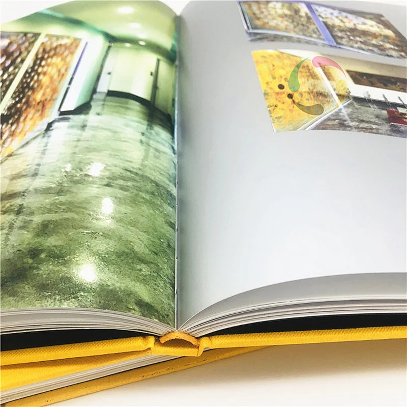 China printing factory cheap print fast hardcover art coffee table photo book printing