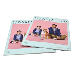 Low price custom full color adult magazine, on demand magazine printing ,book printer in China