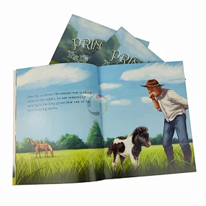 Cheap soft cover book printing coloring book printing printing children books service in China