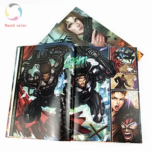 Fast delivery China new design colorful comic book for children