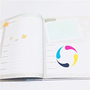 custom baby record jounal child book printing for child