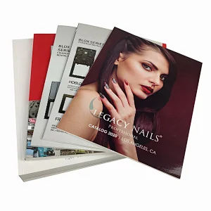 Softcover novel book publishing china printing service literature catalog printing livre de impression