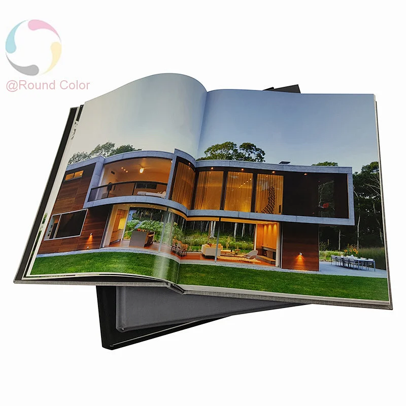 High Quality Cheap Custom Hardcover Photo Book Printing