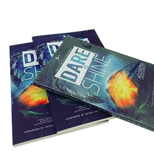 one color B/W college textbook school exercise slipcase soft cover book printing