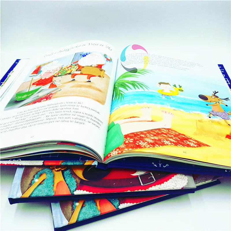 cheap children customized my hot hardcover book printing services