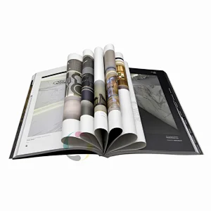 Medical /music oversized learning/reading magazine/offset printing magazine/fashion popular magazine printing