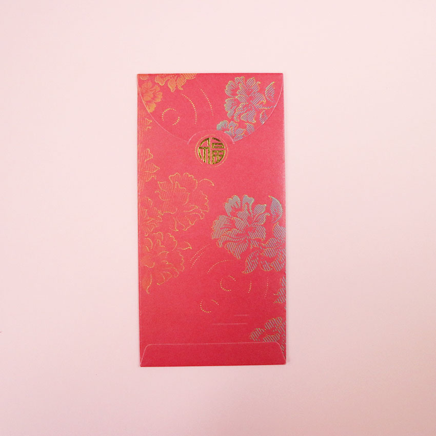 Handfeel paper red packets customized
