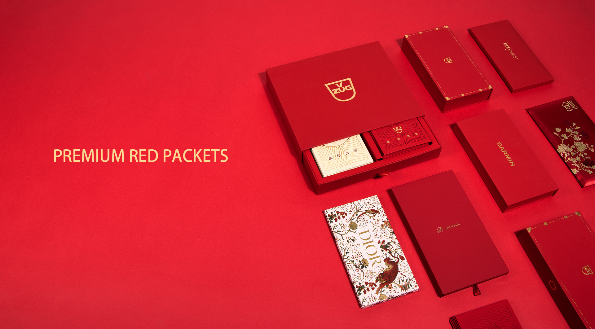 Premium Red Packet