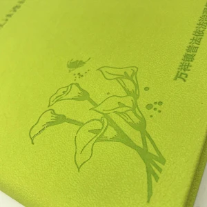 Color custom printed cover notebooks