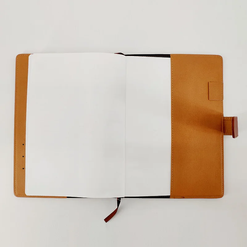 Custom logo smart advertising medium size conference notepad