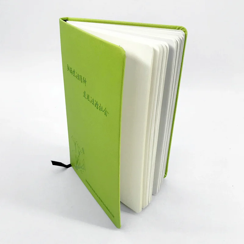Color custom printed cover notebooks