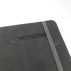 A5 Strap wire notebook