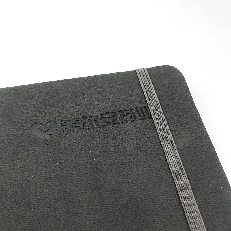 A5 Strap wire notebook
