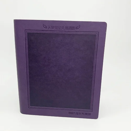 Customized design double usage photograph notebook