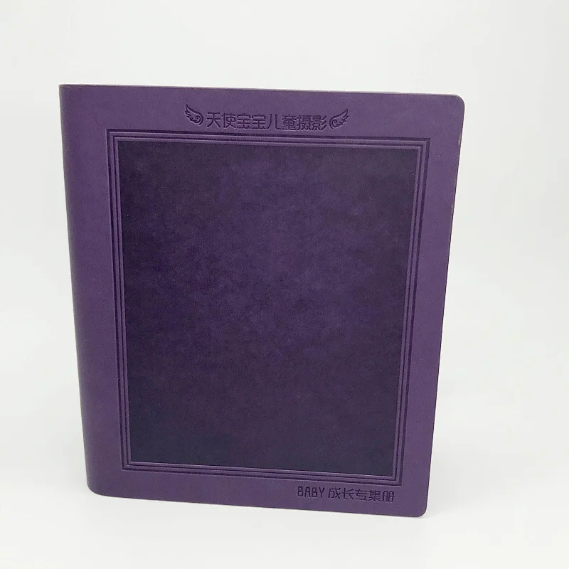 Customized design double usage photograph notebook