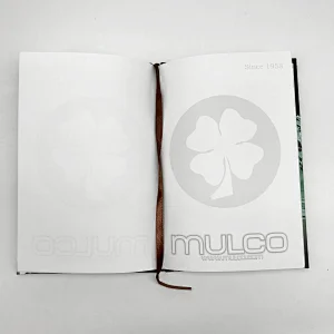 Souvenir promotion writing book unique Stitched notebook