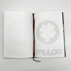 Souvenir promotion writing book unique Stitched notebook
