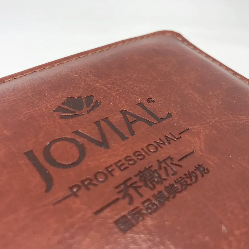 PU leather cover fancy european executive notebooks