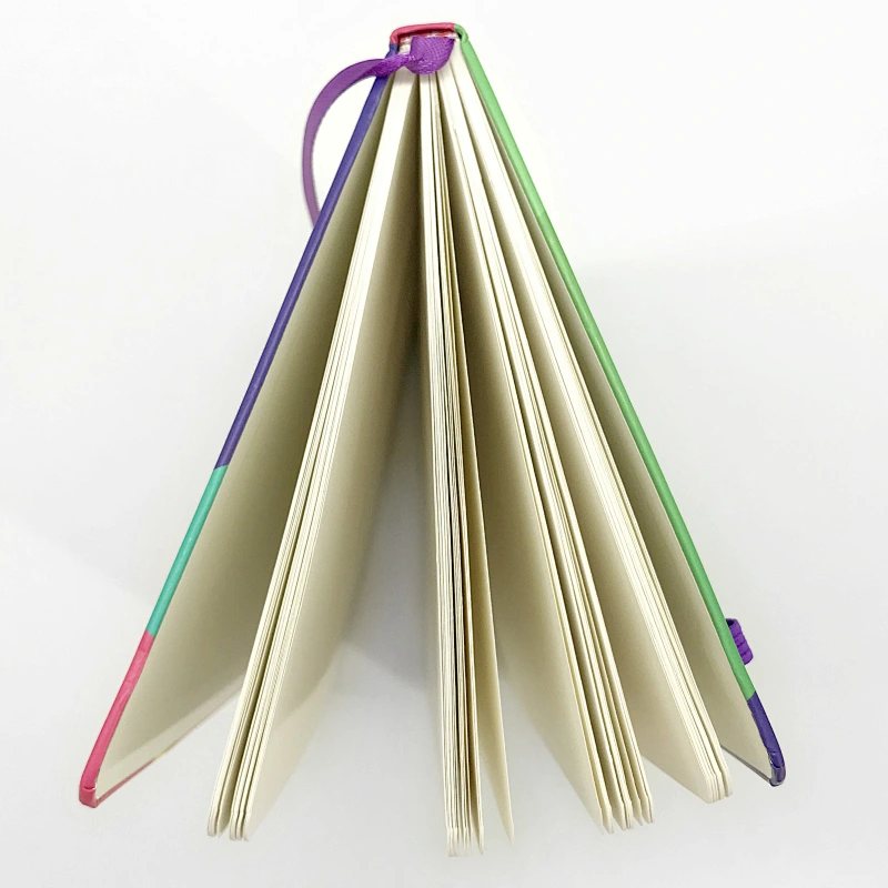 China stationery manufacturer OEM cute planner art print notebook