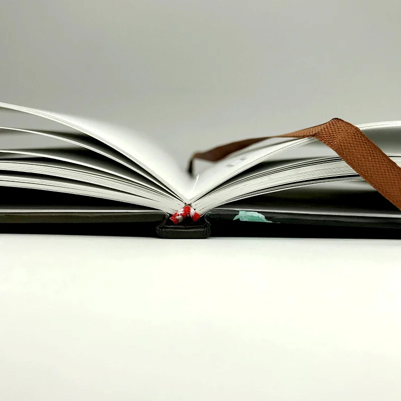 Souvenir promotion writing book unique Stitched notebook