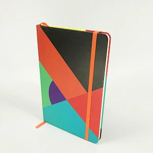 paper line pu personalized hardcover notebook students