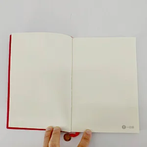 Custom logo printing personalized cartoon pattern pu cover oem branded notepad with coin accessory