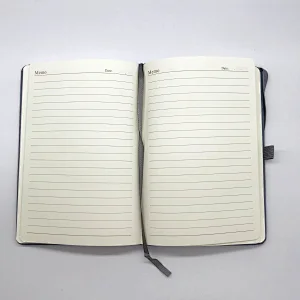 Factory Audit FSC paper belt closure animal hardcover notebook for school office