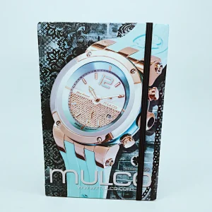 Souvenir promotion writing book unique elastic notebook