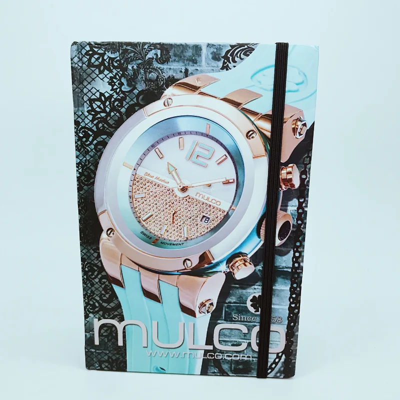 Souvenir promotion writing book unique elastic notebook