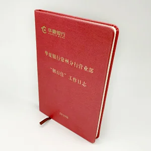 China supplies cheap pu spiral notebook leather cover