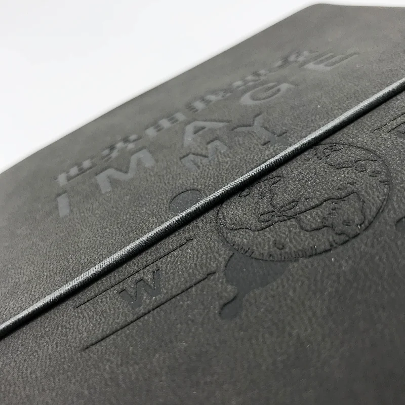 OEM inner pages printing customized band splice style workstation notebook