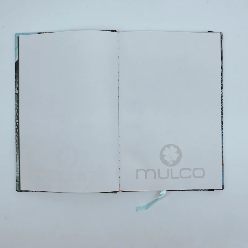 Souvenir promotion writing book unique elastic notebook