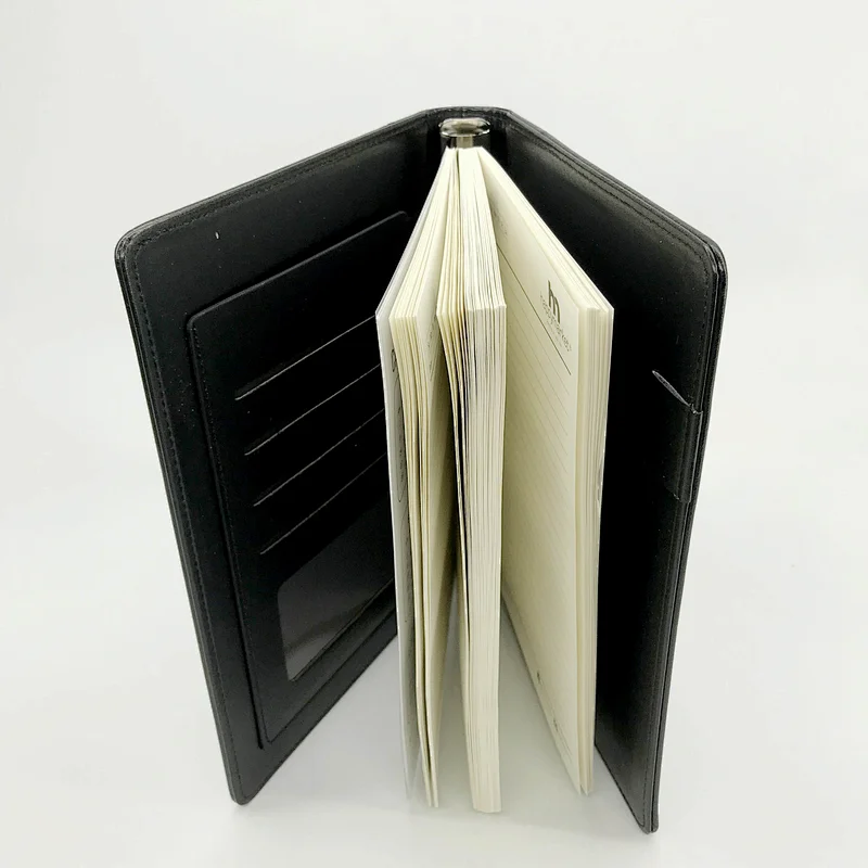 Custom design printing spiral notebook line pages hardcover notebook