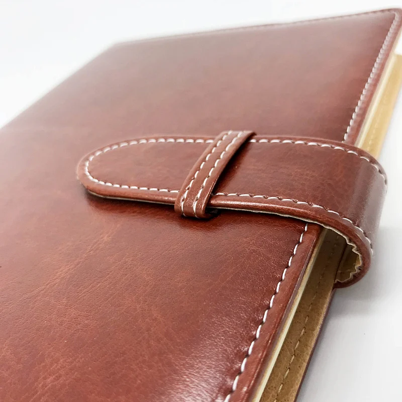 Best sale pu luxury business hard cover notebook