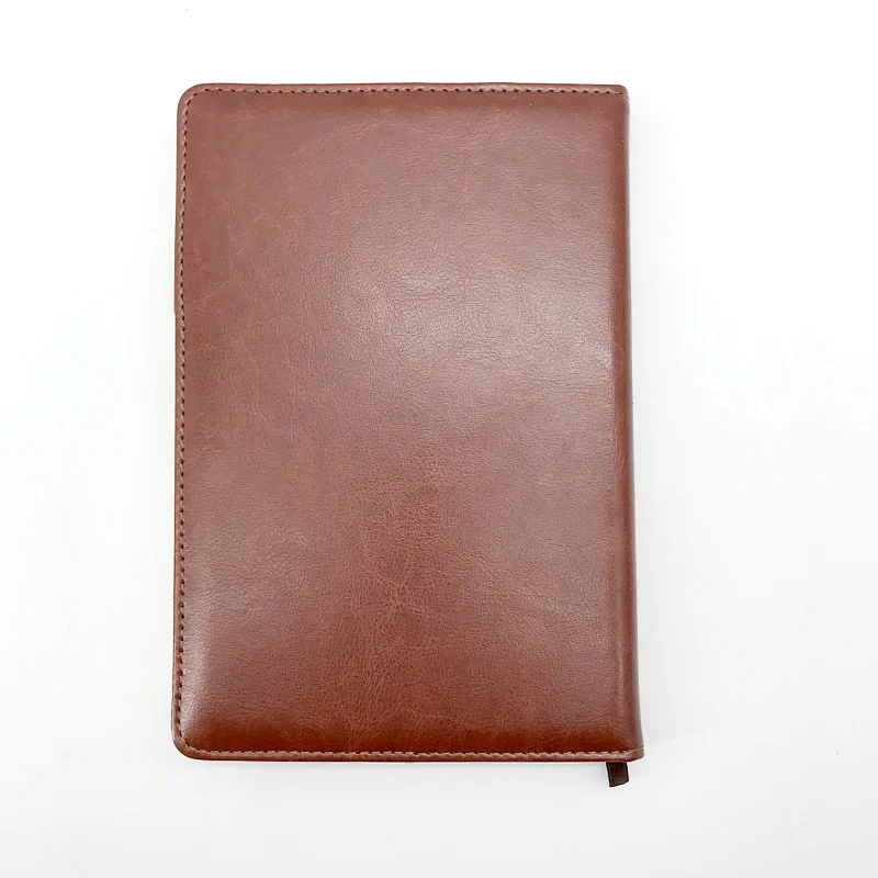 Custom cover logo printing text oem notebook