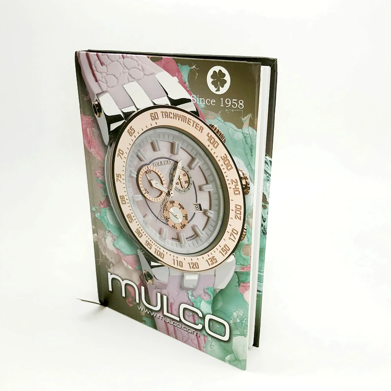 Souvenir promotion writing book unique Stitched notebook