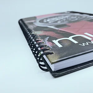 Souvenir promotion writing book unique Spiral notebook
