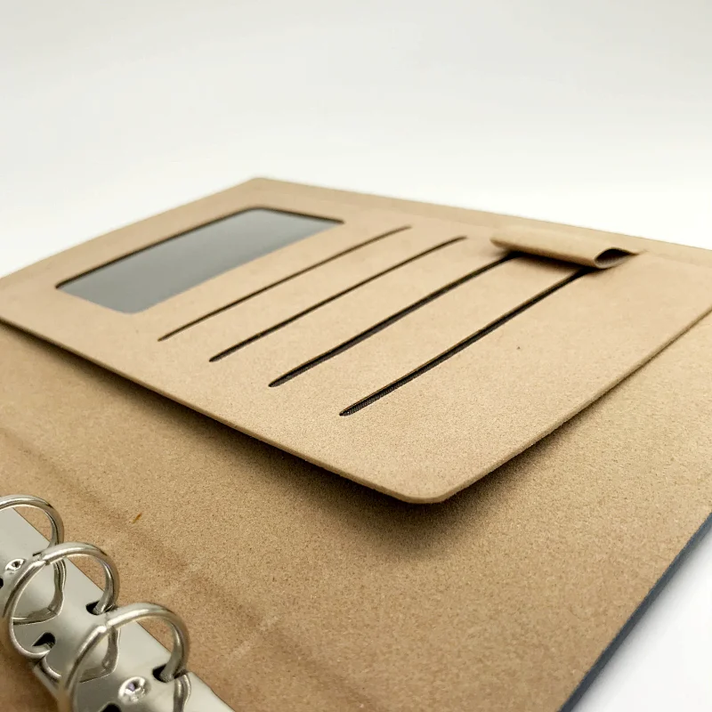 Custom design printing spiral notebook